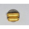 Empty Gelatin Capsules Size 0 Yellow Gold (500)