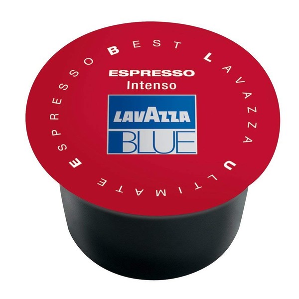 Lavazza BLUE Capsules, Espresso Intenso Coffee Blend, Dark Roast - Pack of 200 (2 Boxes of 100 capsules) (200 Capsules)