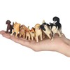 AAGWW Realistic Animal Pet Dog Animal Model Miniature Animal Model