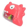 Electronic Bubble Maker Toy Cartoon Dinosaur Shaped 3 Gears IP6