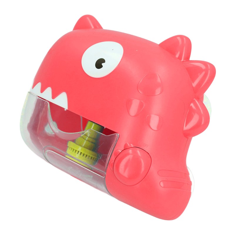 Electronic Bubble Maker Toy Cartoon Dinosaur Shaped 3 Gears IP6