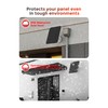 Solar Panel for Ring Doorbell, 5W IP66 Waterproof Solar Panel