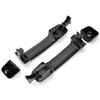 HECASA Door Handles Kit Compatible with 2007-2022 Toyota Tundra Crewmax