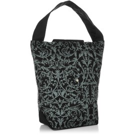 Sucre by Laduree 25303201 Cooler Bag, Insulated Tote, Eco Bag (M), Black