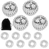 Akupressur Ring Igelbälle Set 4 Stk Igelball Massage + 8