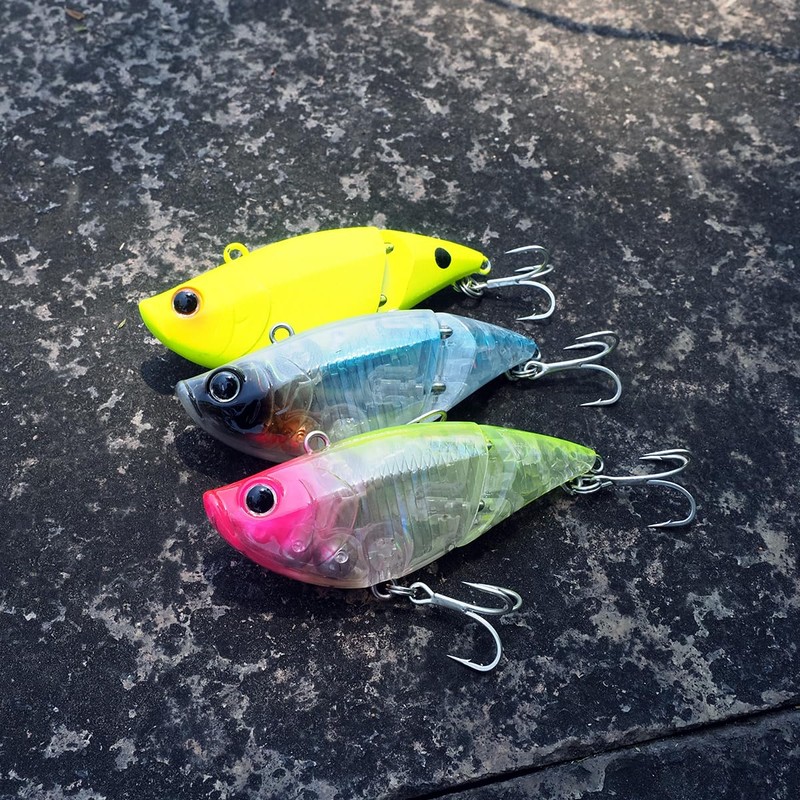 Koko Bait Sea Bass Lure, Vibration, 80S, 0.7 oz (20