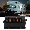 Fuse and Relay Box, IP65 Waterproof Relay Box with Long