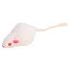 Cat Toy Mouse,Toy 12 Rabbit Fur Mice 14×10×4 12pcs Pet