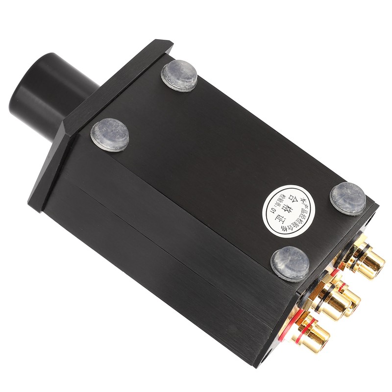 Volume Controller Black High Accuracy Passive Preamp Aluminum Alloy Amplifier