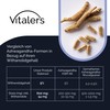 Vitaler's Ashwagandha 9% Extract 600 mg - 60 Capsules, Vegan,
