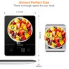 Himaly Digital Kitchen Scales Food Scale with Tempered Glass Platform,Electronic
