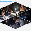 CPROSP 2pcs LED Spot Reading Light 3W 12V Warm White