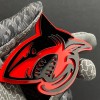 Emblem Badge 2PCS Shark Emblem Badges – 3D Aggressive Racing