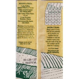 BELLINO Polenta Instant, 17.6 oz