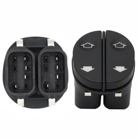 MCamooer Fiesta 1995-2005 Window Switch Knob For Fiesta KA MK6 Fusion Puma 96FG14529BC