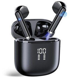 AI Language Translation Earbuds, 3-in-1 Real Time Translator Earbuds Bluetooth 5.4, Support 164 Languages Ear buds with ENC Mic and AI APP, 6 Translation Modes Headphones for Travel/Business/Learning