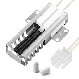 【Upgraded】WB13K21 Gas Range Oven Flat Igniter with Connector Plug, 5303935066 Oven Igniter for GE Hotpoint Kenmore Gas Stove, Replaceable IG9998 Norton-501a AP2020569 PS231280 WB13T10045 by Cenipar