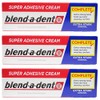 German blend-a-dent Super Denture Adhesive Cream Extra Stark ORIGINAL (Blue)
