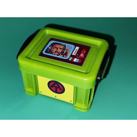 Hasbro Custom AT Adventure Team G.I. Joe Hasbro Green Crate w/Decals For Display Piece