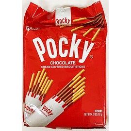 Chocolate Cream Covered Biscuit Sticks,4.13oz, 2 Pack