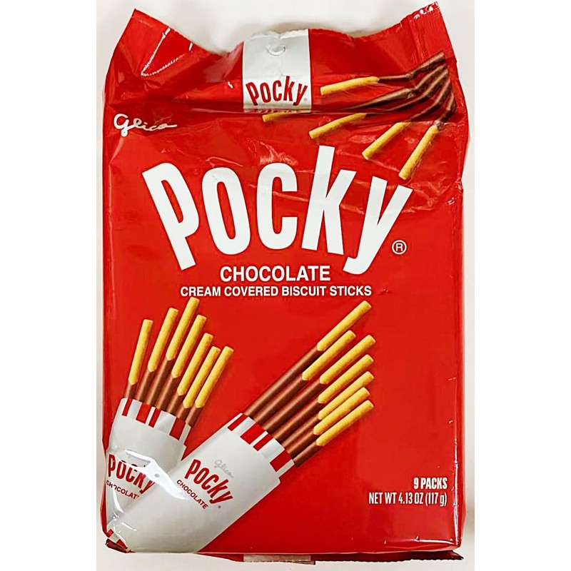 Chocolate Cream Covered Biscuit Sticks,4.13oz, 2 Pack