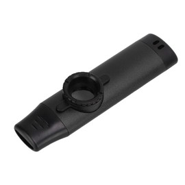 Metal Kazoo, Kazoo Musical Instrument Gear Adjustment Easy Operation for Ceremony Party(black)