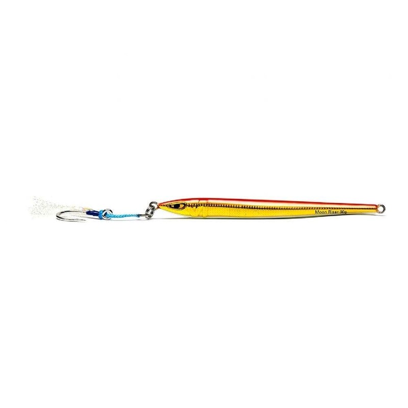 Mustad Moon Riser Jig 300 g Yellow Fin Tuna