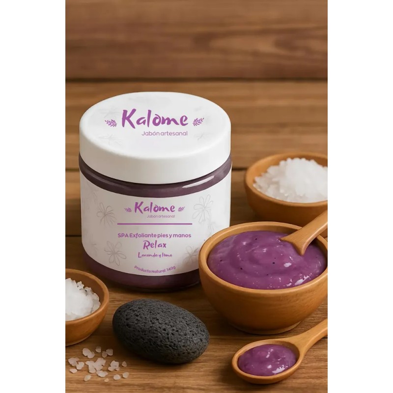 Spa Exfoliante Emulsificado Para Pies Y Manos Relax