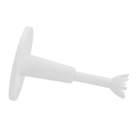 Rubber Tee, Adjustable Golf Tee 2PCS Adjustable Height Golf Tees Rubber Golf Tees, Training Sports Accessory with Tees for Golf Practice Training White