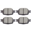 SCITOO D817 Front Ceramic Brake Pads Sets Fit For Scion