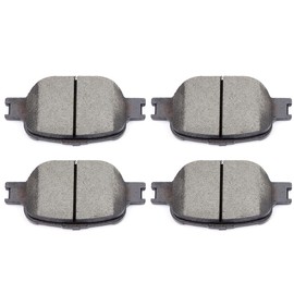 SCITOO D817 Front Ceramic Brake Pads Sets Fit For Scion tC 2010,For Toyota Celica 2000-2005