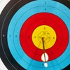 20 Sheets Bullseye Archery Target,Archery Shooting Standard Targets Paper 10