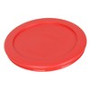Pyrex 7200-PC 2 Cup Red Lids (12-Pack)