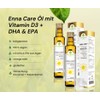 Mittel zum Leben ENNA Care? ?lmischung mit VITAMIN D3, DHA