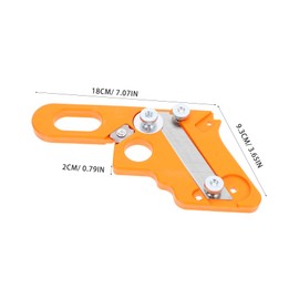 DOITOOL Hand Planer for Woodworking Lightweight Portable Edge Trimmer Tool Effortless Use for and Professional Craftsmen for Accurate Trimming