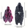 3 Pack Hallowen Gothic Decor Sitting Statue | Desktop 3D