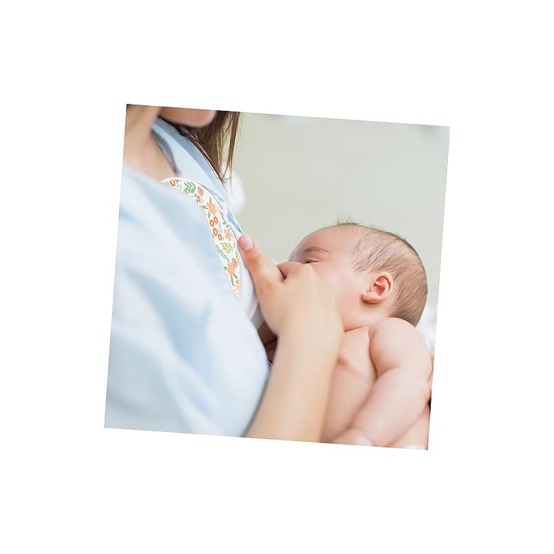 Discos Absorbentes Reutilizables Lactancia Materna, Mujeres Embarazadas y Lactantes, 6