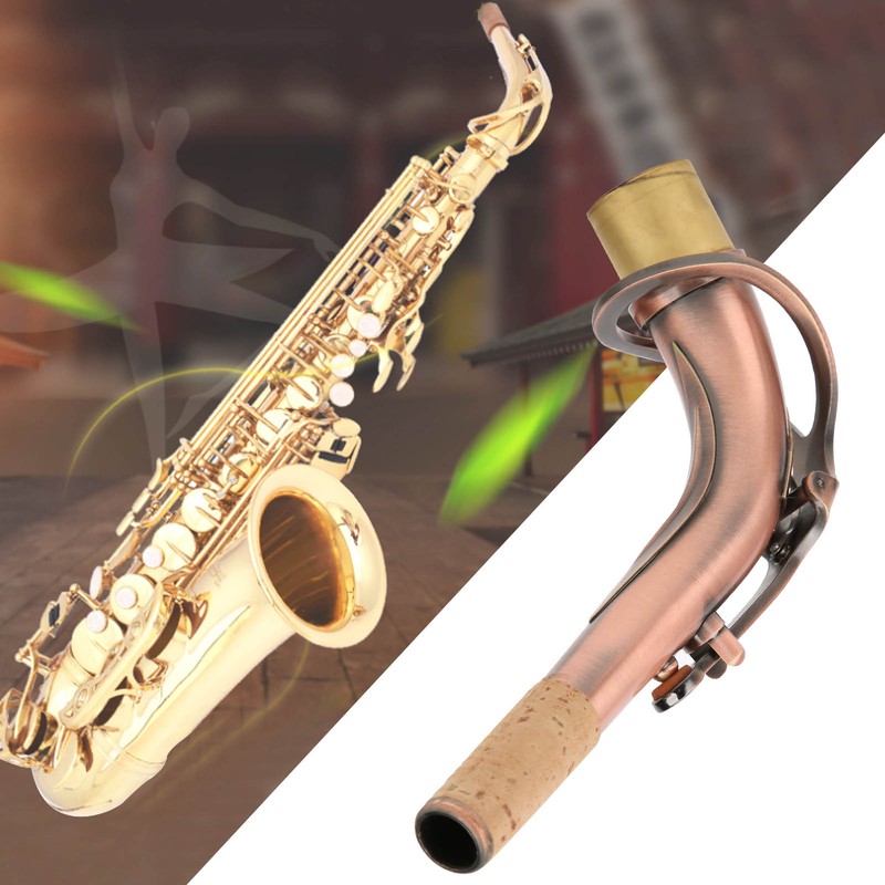 Saxophone Neck Brass for Alto Sax Bend Tube Musical Instrument