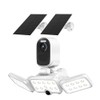 Solar Powered Camera with Light