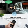 Mini 1in WiFi 1080P IP66 18 Lights Pan/Tilt Infrared Dome