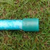 PATIKIL 6.5"/165mm PVC Pipe End Cap Fitting, 2 Pack Furniture