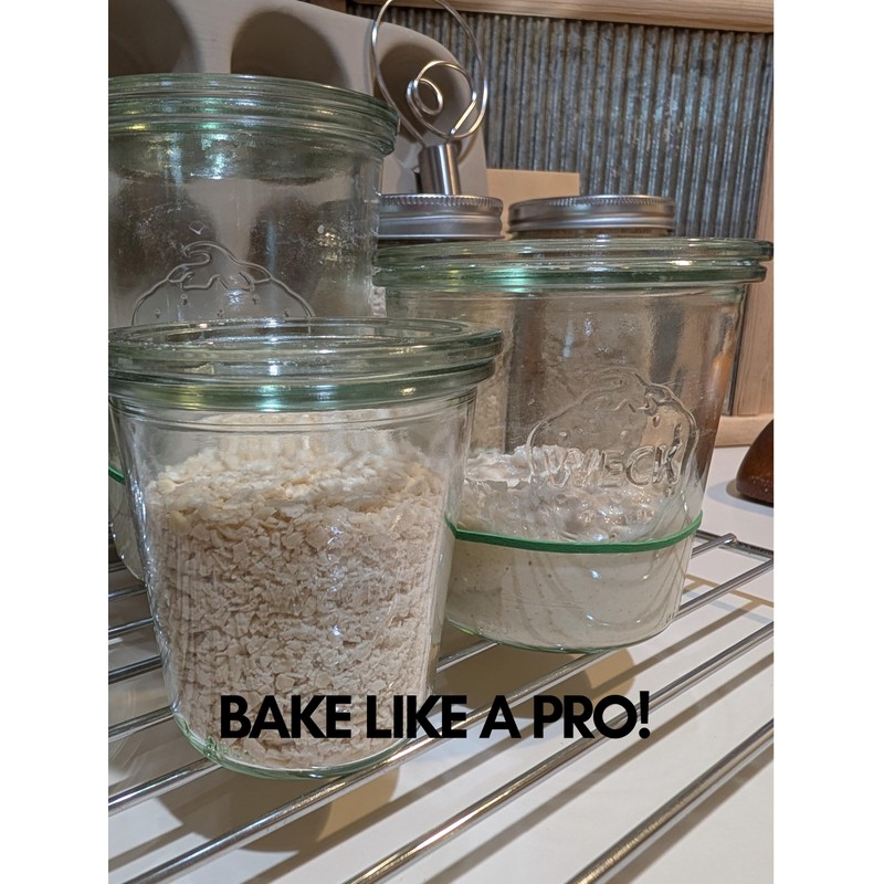 Dehydrated Sourdough Starter Culture | New England Sourdough Starter Co.