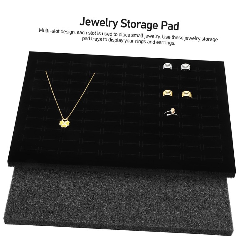 ABOOFAN 3pcs Jewelry Sponge Insert Pads for Box Practical Cushions