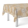 Martina Home Oilcloth tablecloth SIL 140 x 140 cm