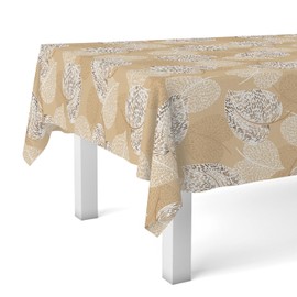 Martina Home Oilcloth tablecloth SIL 140 x 140 cm