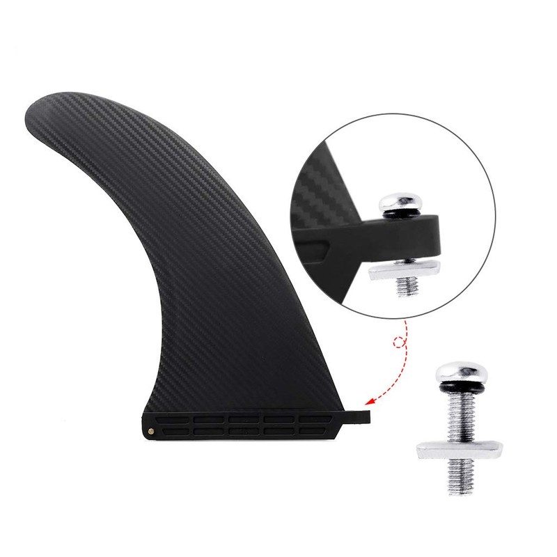 VTurboWay 316 Stainless Steel Fin Screw and Plate for Surf