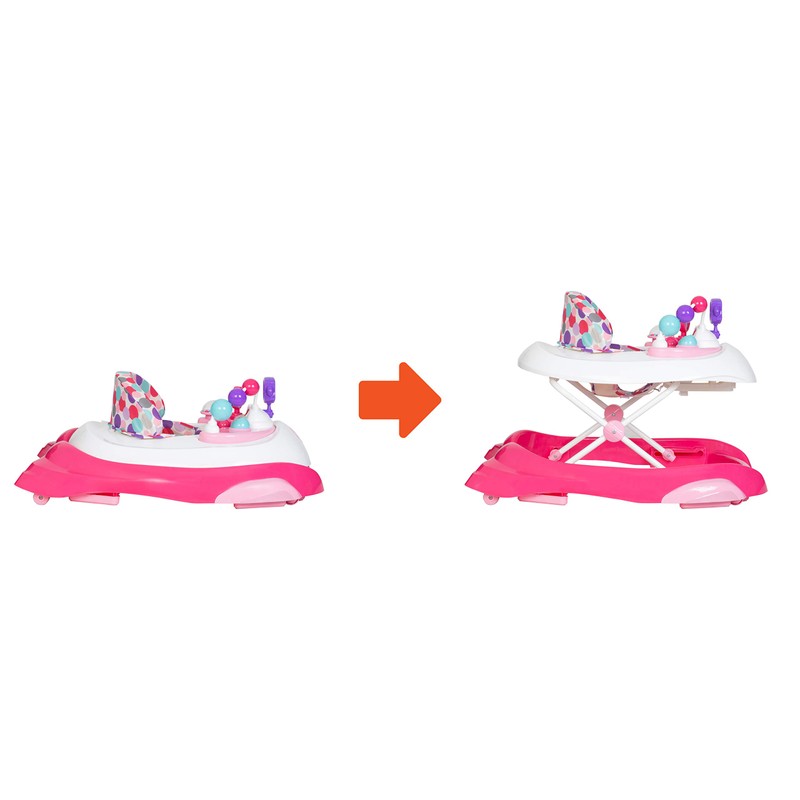 Smart Steps Orby Activity Walker, Pink