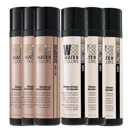 Tressa WaterColor  Maintenance Shampoo Wet Sand & Conditioner Blonde 8Oz Pack 6