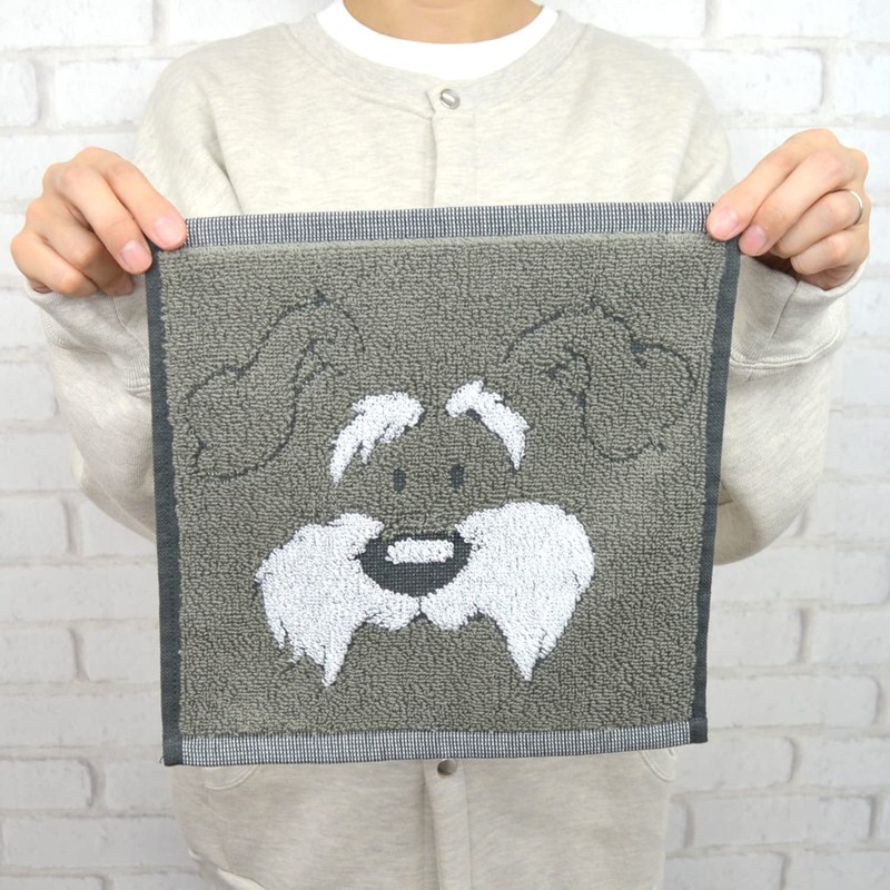 NICI Hand Towel 9.8 x 9.8 inches (25 x 25