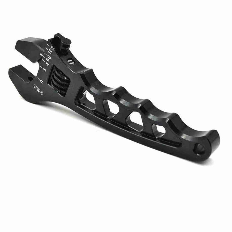 Adjustment Wrench Smoother Rotation Rustproof Lightweight Monkey Spanner for Home